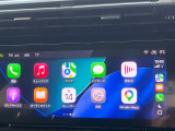 ●Apple Car Play:スマホとの有線接続で、ナビ・オーディオ再生などスマホのアプリ機能が画面でも使える便利機能です!