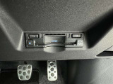 ETC車載器付きです。高速道路の料金所もスムーズに通過できます。