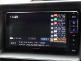 地デジ対応、フルセグデジタルTV放送が視聴できます。
