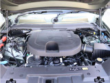 2,993cc 350PS 水冷直列6気筒DOHCターボエンジン