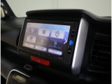 お出かけの強い味方☆ワンセグナビ搭載! AV機能:AM/FMラジオ・TV・CD・Bluetooth・SD