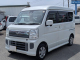 エブリイワゴン ウィズ 車いす移動車 左右分割式リアシート付 