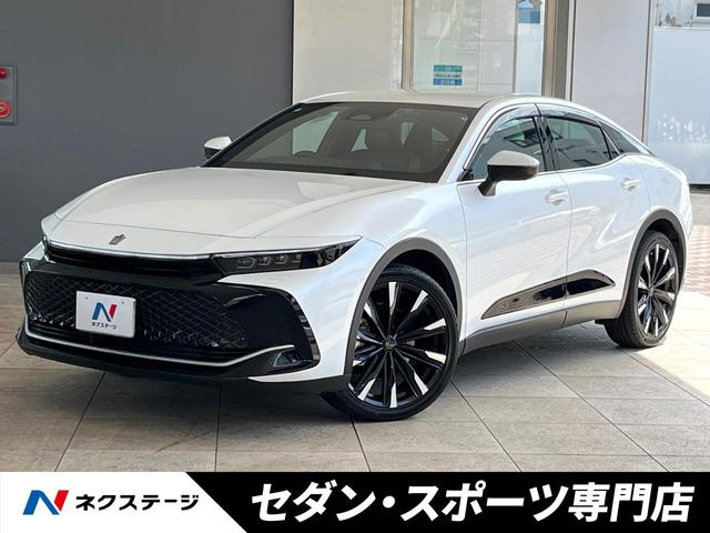 トヨタ クラウンクロスオーバー 