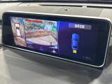 【パノラミックビューモニター】専用のカメラにより、上から見下ろしたような視点で360度クルマの周囲を確認することができます☆死角部分も確認しやすく、狭い場所での切り返しや駐車もスムーズに行えます。
