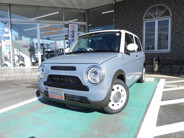 アルトラパン LC ハイブリッド X 4WD 