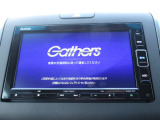 純正メモリナビがオプション装備されています。