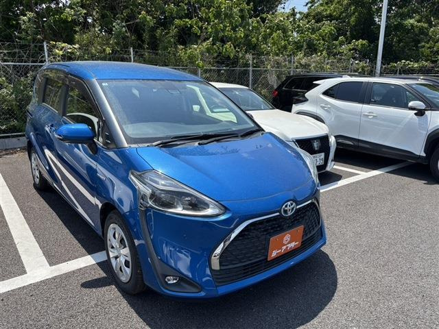 シエンタ ハイブリッド 1.5 ファンベース G 禁煙車 純正ナビ フルセグTV