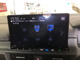 【純正ナビ】Honda純正のGathersナビがついています!Bluetoothも使えます♪