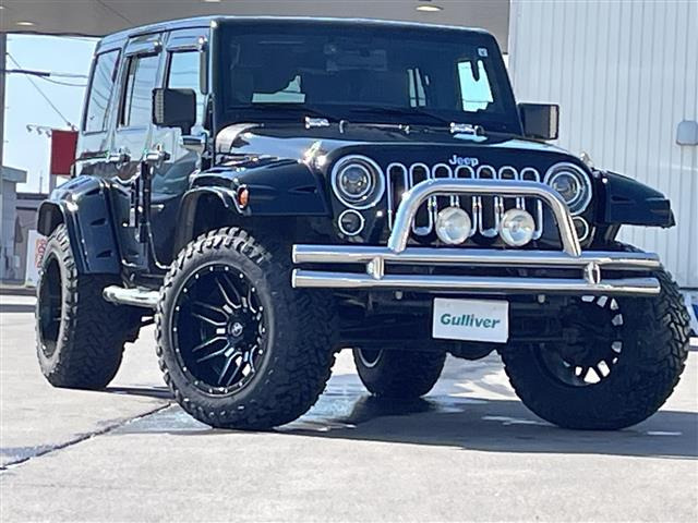 ラングラー アンリミテッド 70thアニバーサリー エディション 4WD 本革シート