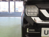 LEDヘッドライトは、点灯の瞬間から光量を発揮し、突然暗くなるトンネルなどでの安定感を高めます。