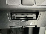ETC車載器付きです。高速道路の料金所もスムーズに通過できます。