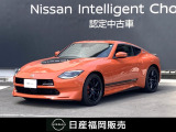R6年 フェアレディZ バージョンST ☆Customized Edition フルパッケージ・日産コネクトナビ・バックカメラ・ETC・シートヒーター