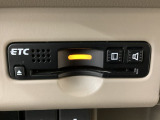 【ETC車載器】もはや必須アイテムのETCを搭載!高速道路のご利用時にとても便利!わずらわしい料金所での現金支払いが不要となりスムーズに通過できます♪
