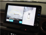 ◆全周囲カメラシステム◆運転席から見えにくい後方などをナビ画面で確認でき運転を支援するシステムです!