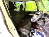 運転席シート廻りは使用感も少なく、良好な状態となっています。丁寧に使われていたことがよくわかりますね。