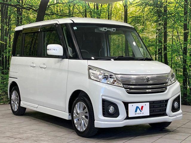 スズキ スペーシアカスタム GS の中古車詳細 (81,462km, クリスタル