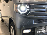 【LEDヘッドライト】ディスチャージヘッドライト(HID)と同等の明るさで、夜道や雨天走行が明るく視界良好!! フォグライトも装備で、安心感さらにUPです♪安心ドライブを楽しんで下さい♪