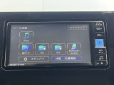 純正メモリナビ(NMZK-W73D)を装着しています。Bluetooth(ブルートゥース)接続/CD・DVD再生/フルセグ視聴等が使用できます。
