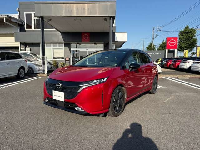 ノートオーラ 1.2 G レザーエディション 