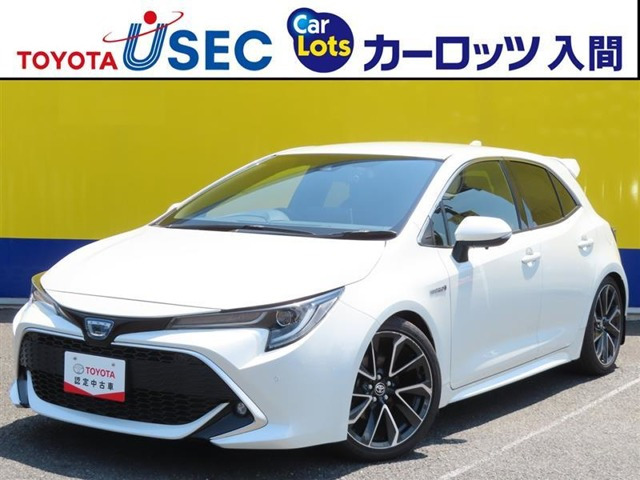 カローラスポーツ 1.8 ハイブリッド G Z
