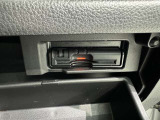 ETC車載器付きです。高速道路の料金所もスムーズに通過できます。