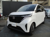 日産の軽EV車「サクラ」が入荷しました。上り坂でもスイスイ走ります。
