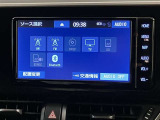 Bluetooth接続可能ですので、お持ちのスマホの音楽をナビで聴くこともできます♪(ご使用の端末によっては接続できないものもあるかもしれませんのでご了承ください)