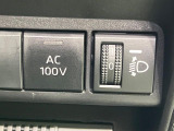 【1500Wアクセサリーコンセント】消費電力1500Wまでの家電が使えます。キャンプやスポーツ・アウトドアでのアクティビティはもちろん、災害・停電の際に大活躍♪