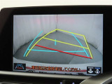 バックガイドモニターを装備しております。