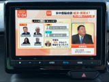 TV付きの車となっております。送迎時の待ち時間などとてもお役に立ちます。
