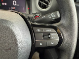 【クルーズコントロール】アクセルペダルを踏まずに一定の車速で走行できます。高速道路など加減速の少ないシーンで非常に便利です。ロングドライブの疲れを軽減してくれます☆車線維持支援システムスイッチも装備♪