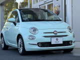ひとめでFIATと分かるコロンとしたシルエット