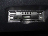 ETC車載器付きです。高速道路の料金所もスムーズに通過できます。