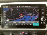 ナビ搭載車です!ナビがあれば初めての道でも安心して運転でき、よりドライブも楽しめますね♪
