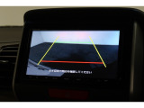 ◆◆バックカメラの画像です。車庫入れの安心感がアップしますね☆