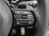 ◆アダプティブクルーズコントロール◆予め設定した車速内でクルマが自動的に加減速。前走車との適切な車間距離を維持しながら追従走行します。【LKAS】車線維持支援システムでステアリング操作を支援。