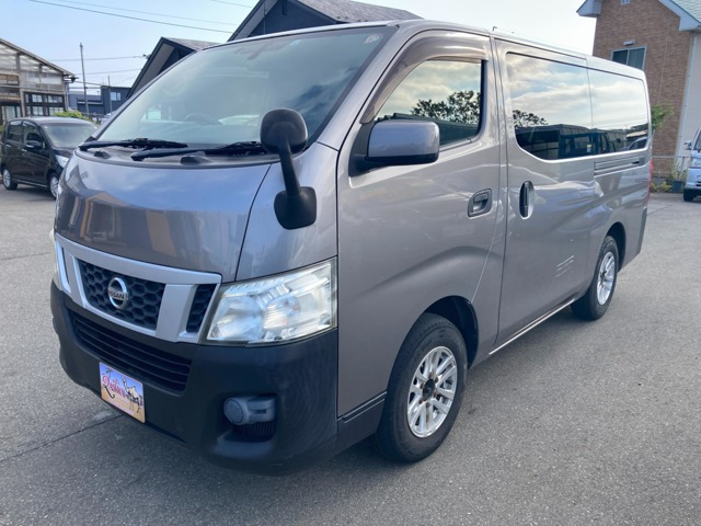 NV350キャラバン 2.5 DX ロング ディーゼル 4WD