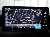 ホンダ純正ナビなのでダッシュボードにスッキリと収まっています。ナビの案内があれば土地勘の無い所でも道に迷わず安心!見知らぬ土地へのドライブも一層楽しくなります!