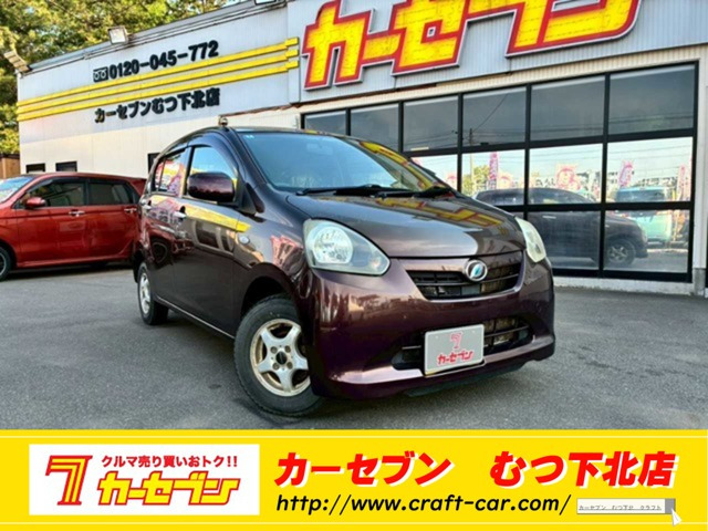ミライース Xf 4WD