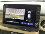 バックカメラも装備しております。車庫入れの苦手なお客様も安心!重宝してくれます!