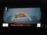 バックガイドモニターを装備しています、車庫入れもラクラクです。