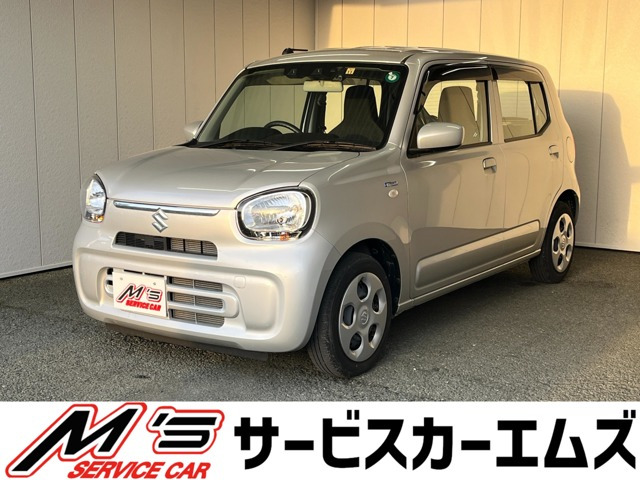 アルト ハイブリッド(HYBRID) S 4WD ETC クリアランスソナー メモリーナビ