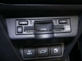 ETC車載器付きです。高速道路の料金所もスムーズに通過できます。