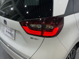 視認性がいいテールランプ。後続車にも存在をアピール。