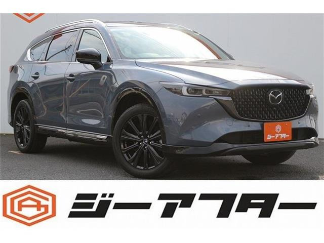 CX-8 2.2 XD スポーツアピアランス 禁煙車 BOSEサウンド 赤革シート