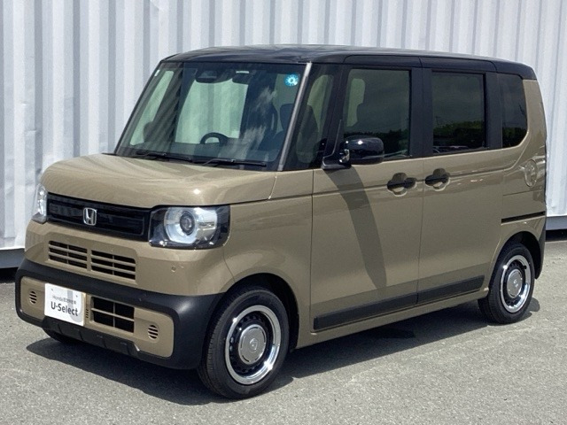 N-BOX ジョイ ターボ 2トーン 
