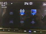 ホンダ純正ギャザズディスプレイオーディオ。テレビ・ブルートゥースなどがご利用いただけます。