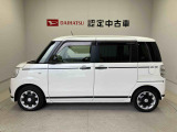 側面からの写真です。ご希望のお車が見当たらない場合は、弊社スタッフがしっかりとお客様のご要望に合ったお車をお探し致します。