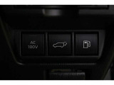 1500W、AC100V電源、電動バックドア・スイッチ。