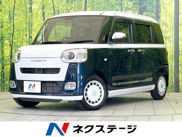 ムーヴキャンバスストライプス G ecoIDLE非装着車